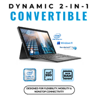 Dell Latitude 5290 12" FHD 2-in-1 Laptop i5-8350U 3.4GHz 256GB 16GB RAM Windows 11 image