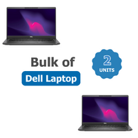 Bulk of 2x Dell Latitude 7400 14