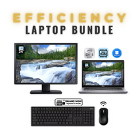 Dell Latitude 5410 14" FHD Laptop Bundle i5-10310U 4.4Ghz 256GB 16GB RAM + 22" Monitor image