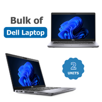 Bulk of 2x Dell Latitude 5410 14" FHD Laptop i5-10310U 4.4Ghz 256GB SSD 16GB RAM - Windows 11 image