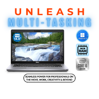 Dell Latitude 5410 14" FHD Laptop i5-10310U 4.4Ghz 256GB 16GB RAM Window 11 image