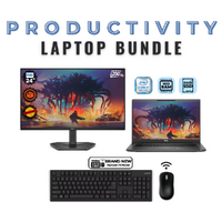 Dell Latitude 7400 14" Touch Laptop Bundle i7-8665U 512GB 16GB RAM +NEW 24" 200Hz Monitor image