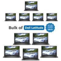 Bulk of 10x Dell 7400 14" Touchscreen Laptop i7-8665U 4.8GHz 512GB 16GB RAM