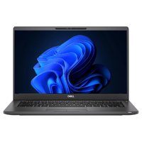 Dell Latitude 7400 14" Touch Laptop i7-8665U 4.8GHz 256GB 16GB RAM Windows 11 image