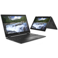 Dell Latitude 7390 2-in-1 Laptop 13" i5-8350U 3.6GHz 256GB 8GB RAM 4G LTE Windows 11