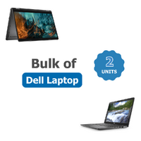 Bulk of 2x Dell Latitude 5300 13.3