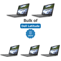 Bulk of 5x Dell Latitude 5300 13.3" 2-in-1 Laptop i5-8265U 3.9GHz 256GB 16GB RAM