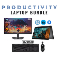 Dell Latitude 5300 13" 2-in-1 Laptop Bundle i5-8265U 256GB 16GB RAM + NEW 24" Monitor - Windows 11 image