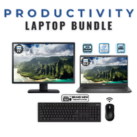Dell Latitude 5300 13" FHD Laptop Bundle i5-8365U 256GB SSD 8GB RAM + 22" Monitor - Windows 11