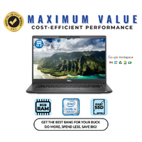 Dell Latitude 5300 13.3" FHD Laptop i5-8365U 4.1GHz 256GB SSD 8GB RAM Windows 11 image