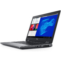Dell Precision 7530 15" FHD Laptop i7-8850H 6-Cores 2.6GHz 512GB NVMe 32GB RAM Quadro P2000 image