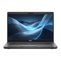 Dell Latitude 5401 14" FHD Touch Laptop i5-9400H 4.3GHz 256GB 16GB RAM Window 11 image