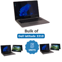 Bulk of 5x Dell Latitude 3310 2-in-1 13" FHD Laptop i5-8265U Up to 3.9GHz 8GB RAM 256GB SSD