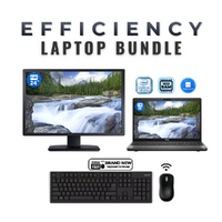 Dell Latitude 5500 15" FHD Laptop Bundle i5-8365U 512GB 16GB RAM + 24" Monitor - Windows 11