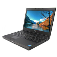 Dell Precision M4800 15" Workstation Laptop i7-4940MX 3.10GHz 16GB RAM 512GB AMD Quadro M200X