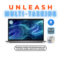 Dell Latitude 7420 14" Touchscreen Laptop i7-1185G7 256GB 16GB RAM Windows 11