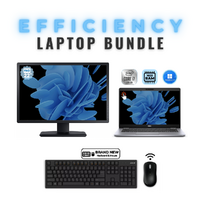 Dell Latitude 5310 13" FHD Touch Laptop Bundle i7-10610U 256GB 16GB +22" Monitor image