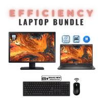 Dell Latitude 5300 13" Touch Laptop Bundle i5-8365U 256GB 8GB RAM + 22" Monitor image