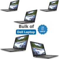 Bulk of 5x Dell Latitude 5300 13" Touch Laptop i5-8365U 4.1GHz 256GB 8GB RAM 4G LTE Windows 11
