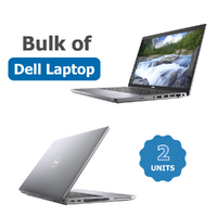 Bulk of 2x Dell Latitude 5420 14" FHD Laptop i5-1145G7 4.4GHz 256GB SSD 16GB RAM Windows 11 image