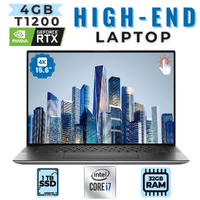 Dell Precision 5560 4K Touch Laptop i7-11850H 8-Cores 1TB SSD 32GB RAM 4GB T1200 Graphics - Mobile Workstation