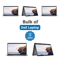 Bulk of 5x Dell Latitude 7420 14" FHD 2-in-1 Laptop i7-1185G7 4.8GHz 512GB 16GB RAM Windows 11 image