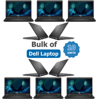 Bulk of 10x Dell Latitude 5490 14" FHD Laptop i5-8250U 3.4GHz 256GB SSD 16GB RAM Windows 11