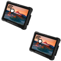 Bulk of 2x Dell 7212 Rugged Extreme 11" FHD Touch Tablet i7-7600U 2.8GHz 256GB 16GB RAM Windows 11