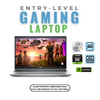 Dell Latitude 5520 15" FHD Touch Gaming Laptop i7-1185G7 256GB 16GB RAM 2GB MX450 image