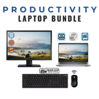 Dell Latitude 5420 14" Laptop Bundle i7-1185G7 256GB 16GB + Brand New 24" Monitor image