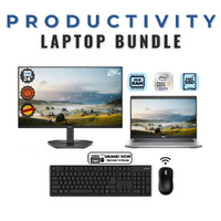 Dell Latitude 5420 14" Laptop Bundle i7-1185G7 256GB SSD 16GB + NEW 24" Monitor - Windows 11 image