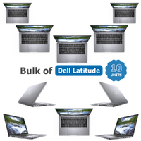 Bulk of 10x Dell Latitude 5420 14" Touch Laptop i7-1185G7 4.8GHz 256GB 16GB RAM Windows 11