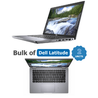Bulk of 2x Dell Latitude 5420 14" Touch Laptop i7-1185G7 4.8GHz 256GB 16GB RAM Windows 11 image