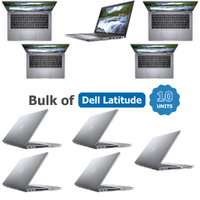 Bulk of 10x Dell Latitude 5420 14" FHD Touch Laptop i7-1185G7 4.8GHz 256GB 16GB RAM Windows 11