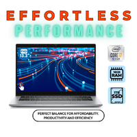 Dell Latitude 5320 13" FHD Touch Laptop i7-1185G7 1TB SSD 16GB RAM Windows 11 image