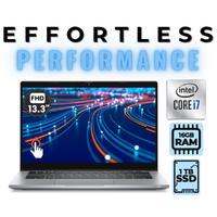 Dell Latitude 5320 13" FHD Touchscreen Laptop i7-1185G7 4.8GHz 1TB SSD 16GB RAM Windows 11 image