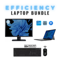 Dell Latitude 7320 2-in-1 13" Laptop Bundle i5-1140G7 256GB 16GB + 22" Monitor - 4G LTE Windows 11