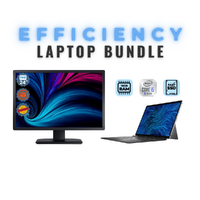 Dell Latitude 7320 2-in-1 13" Laptop Bundle i5-1140G7 256GB 16GB + Brand New 24" Monitor