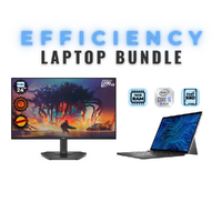 Dell Latitude 7320 2-in-1 13" Laptop Bundle i5-1140G7 256GB SSD 16GB + NEW 24" Monitor