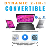 Dell Latitude 7320 2-in-1 Detachable Laptop 13" i5-1140G7 256GB 16GB RAM 4G LTE - Active Pen image