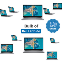 Bulk of 10x Dell 5320 13" FHD Laptop i5-1135G7 2.4GHz 256GB 16GB RAM Windows 11 image