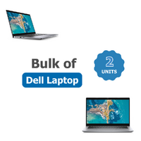 Bulk of 2x Dell 5320 13" FHD Laptop i5-1135G7 2.4GHz 256GB 16GB RAM Windows 11 image