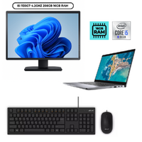 Dell Latitude 5320 13" FHD i5-1135G7 4.2GHz 256GB 16GB Windows 11 + 22" Monitor image