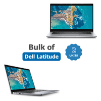 Bulk of 2x Dell Latitude 5320 13