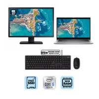 Dell Latitude 5320 13" FHD Laptop Bundle i5-1135G7 2.4GHz 256GB 16GB RAM + 22" Monitor image