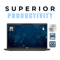 Dell Latitude 7320 13" FHD Touch Laptop i7-1185G7 4.8GHz 512GB 16GB RAM Windows 11 image