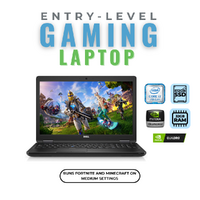 Dell Precision 3520 15" Entry Gaming Laptop i7-7820HQ 32GB 512GB 2GB Quadro M620