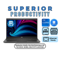 Dell Latitude 3520 FHD 15" Laptop i7-1165G7 4.7GHz 1TB 32GB RAM Windows 11 image