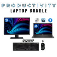 Dell Latitude 3520 FHD 15" Laptop Bundle i7-1165G7 256GB 16GB RAM + 22" Monitor - Windows 11
