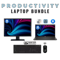 Dell Latitude 3520 FHD 15" Laptop Bundle i7-1165G7 256GB 16GB RAM + 24" Monitor - Windows 11